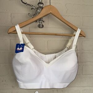 Hanes White Comfort Evo Bra 3XL classic NEW
